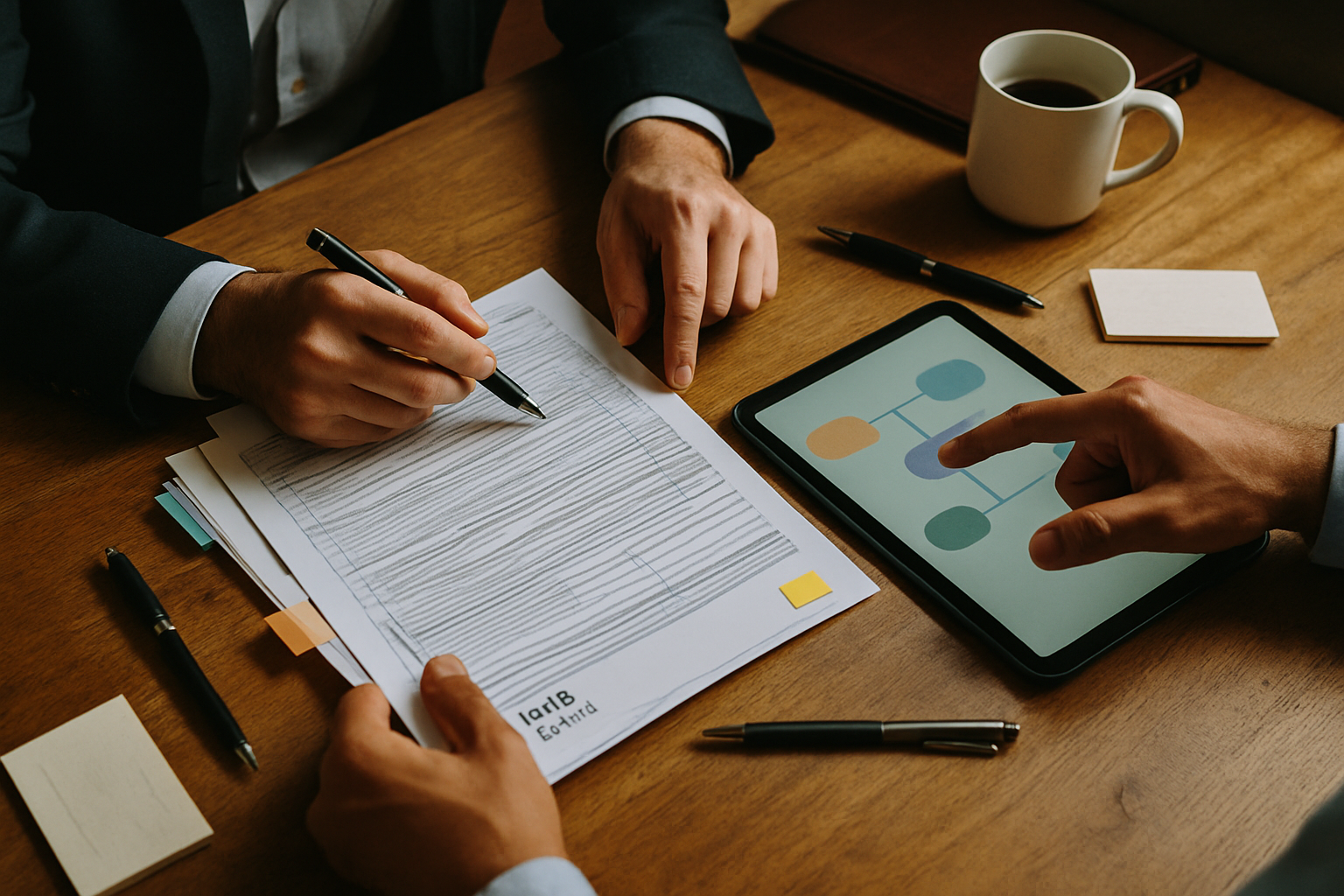 Immigration legal team collaborating on case work: automate h-1b petition workflow software