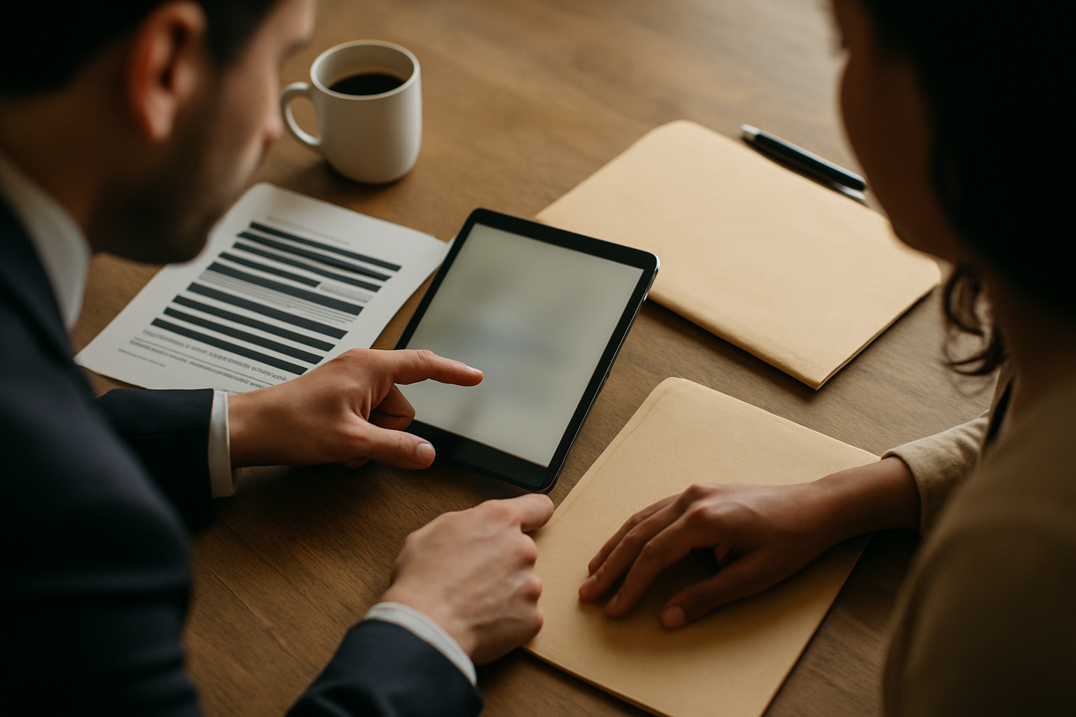 Attorney and client coordinating case information securely: automated foia case management for immigration attorneys