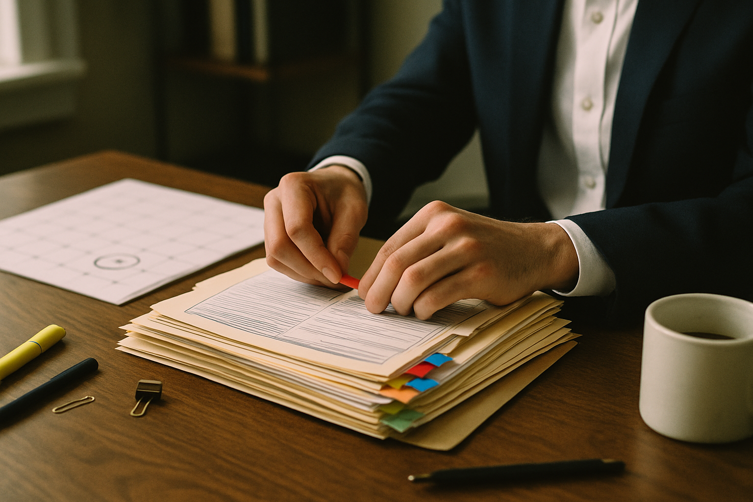 Attorney planning immigration filing deadlines: foia case management workflow for uscis requests