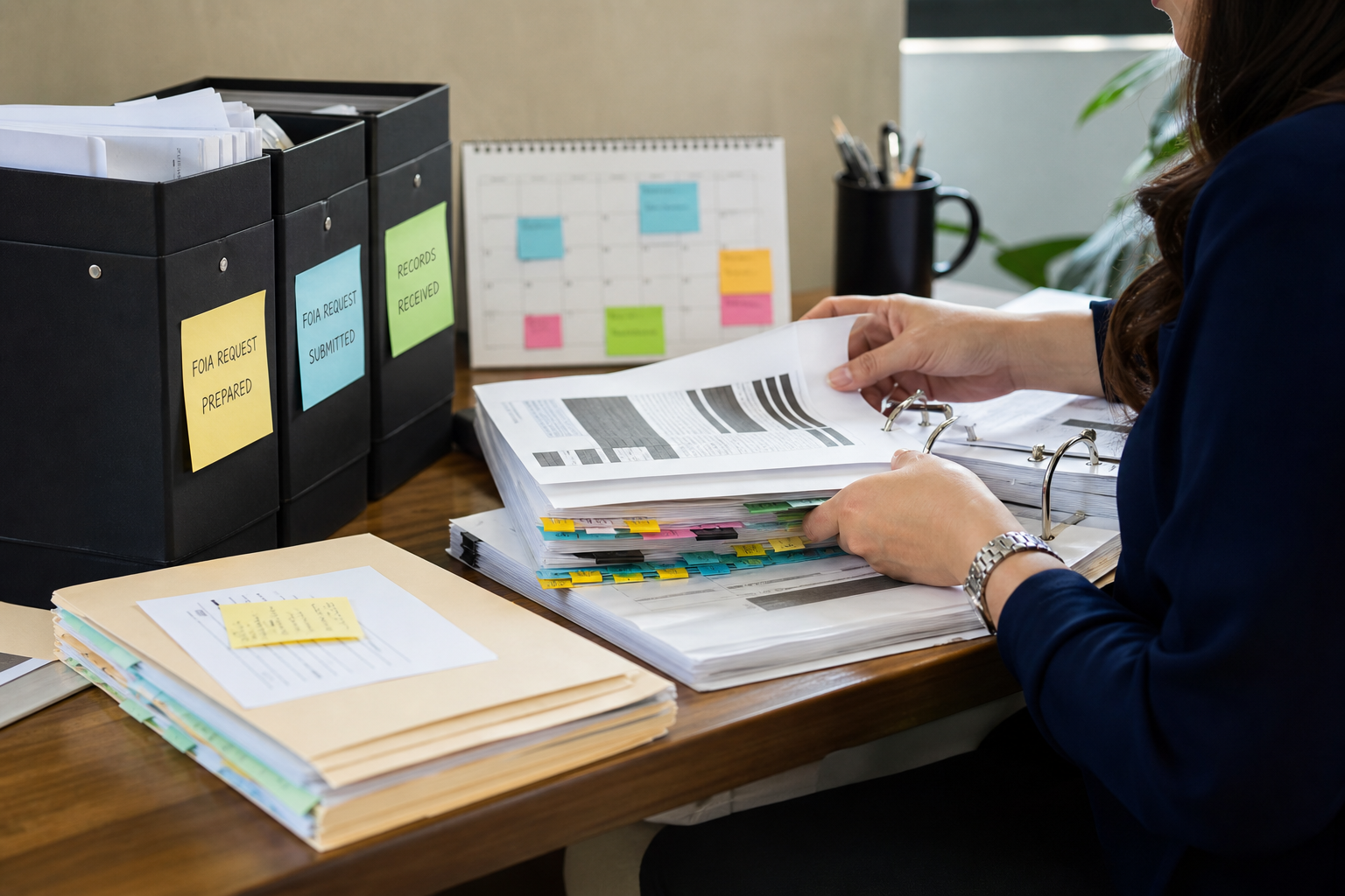 Attorney planning immigration filing deadlines: foia request automation for uscis attorneys
