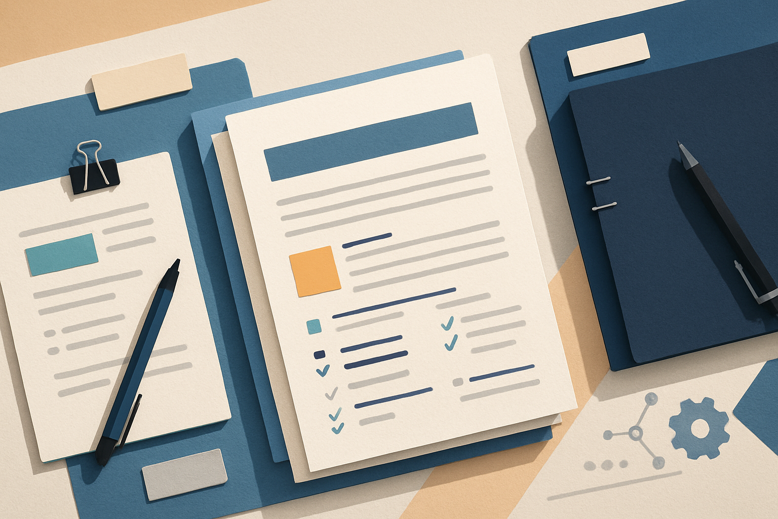 Legal professionals reviewing an immigration document packet: how to automate rfe responses for uscis using software