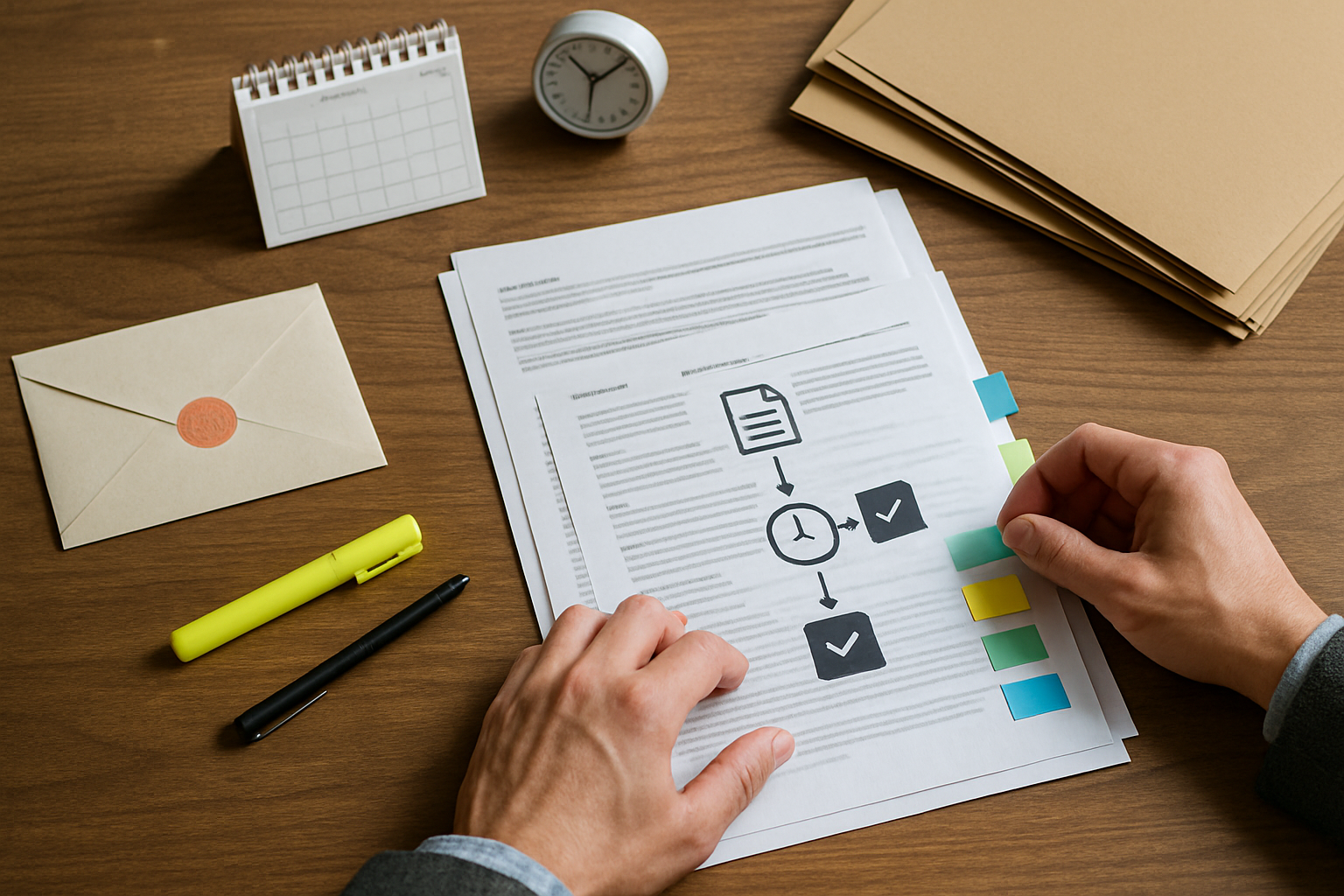 Attorney planning immigration filing deadlines: automated rfe response workflow for immigration law firms