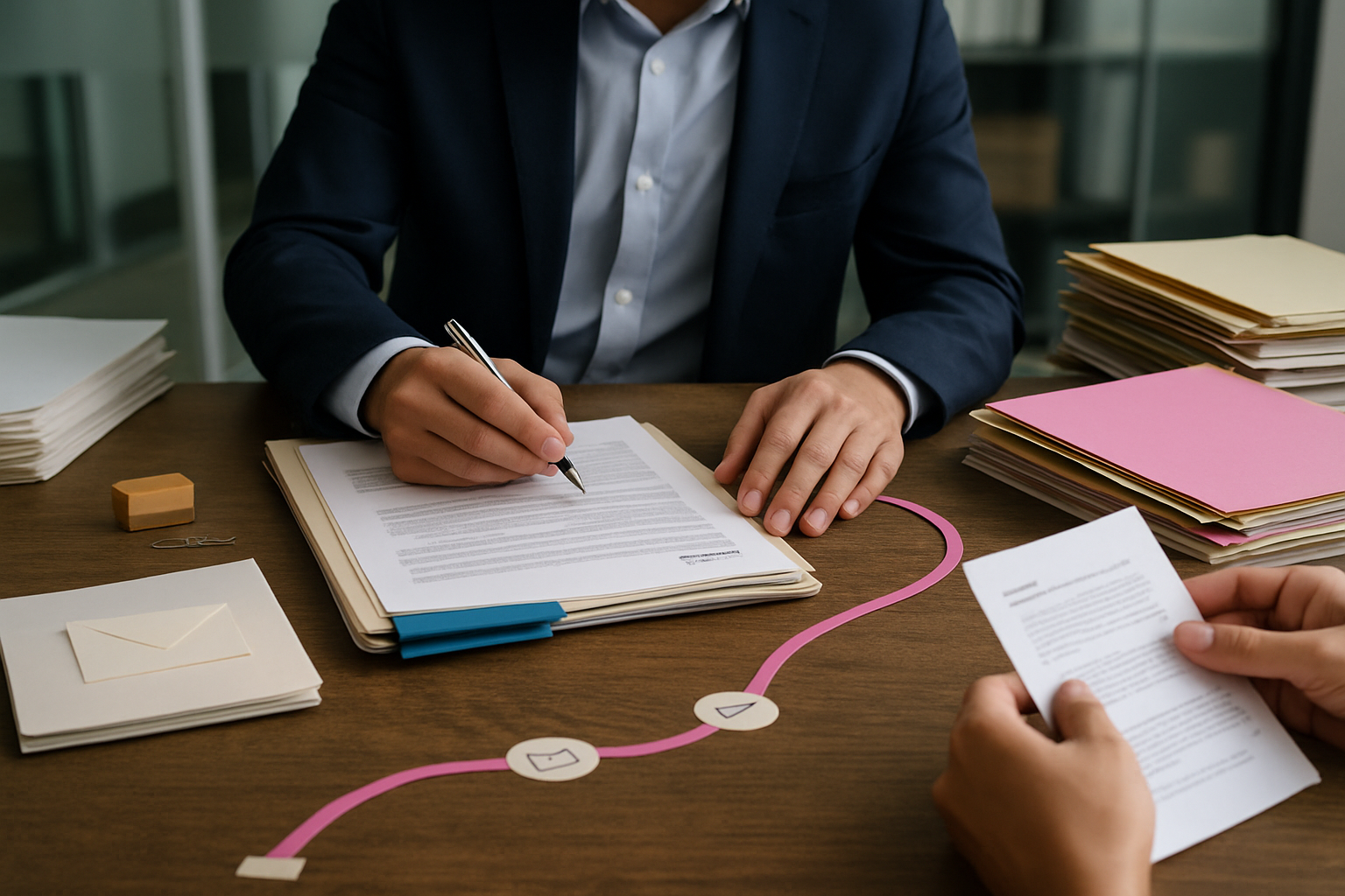 Conceptual client portal journey for an immigration law firm: how to integrate immigration case management with clio and docusign